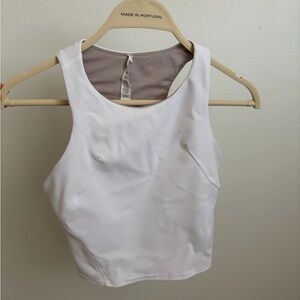 Lululemon Athletica White Sports Bra